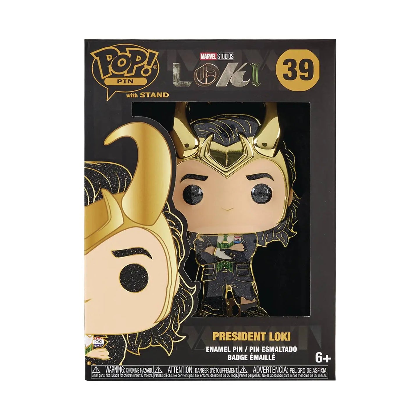 Funko Pop! - Pin - Marvel - President Loki - MOD Shop LLC