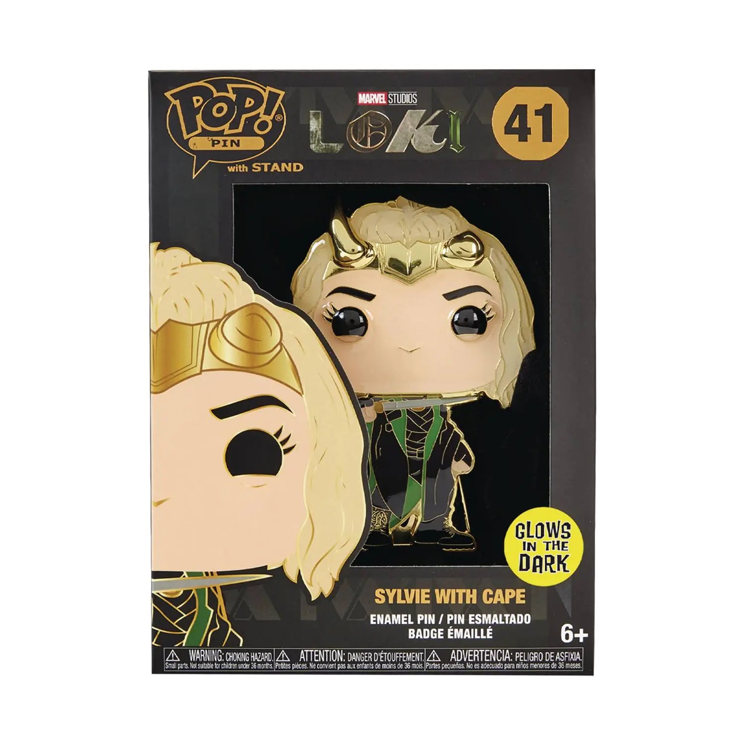 Funko Pop! - Pin - Marvel - Sylvie - GITD - MOD Shop LLC