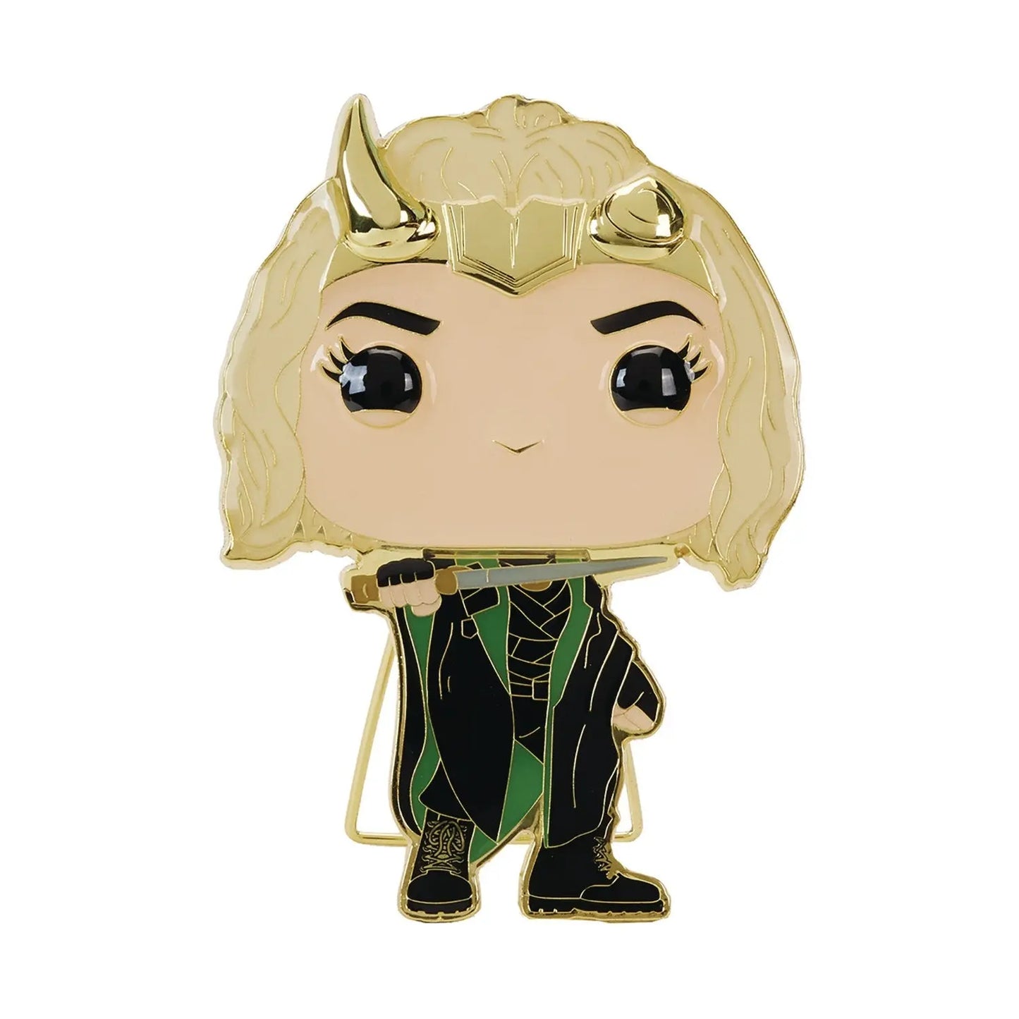Funko Pop! - Pin - Marvel - Sylvie - GITD - MOD Shop LLC