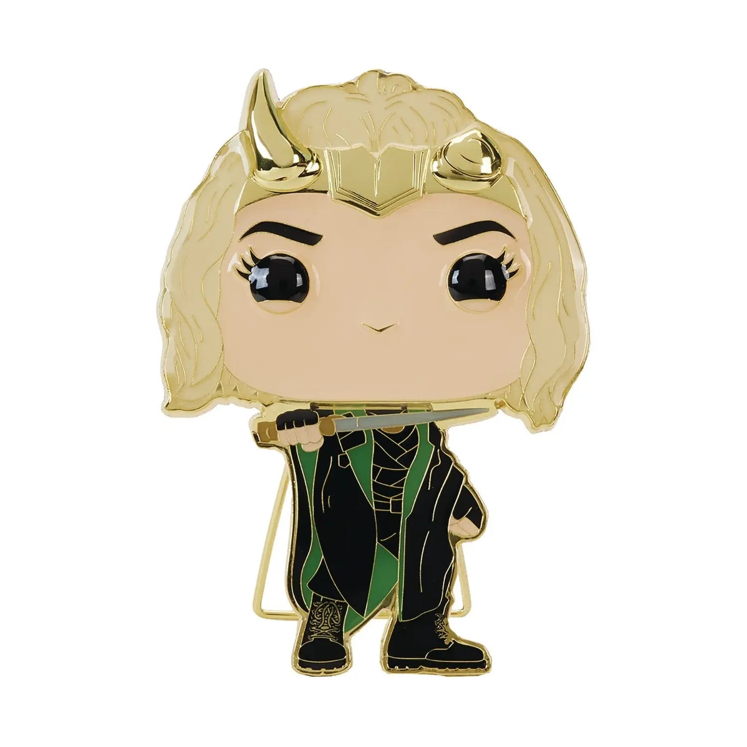Funko Pop! - Pin - Marvel - Sylvie - GITD - MOD Shop LLC