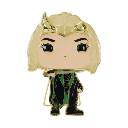 Funko Pop! - Pin - Marvel - Sylvie - GITD - MOD Shop LLC