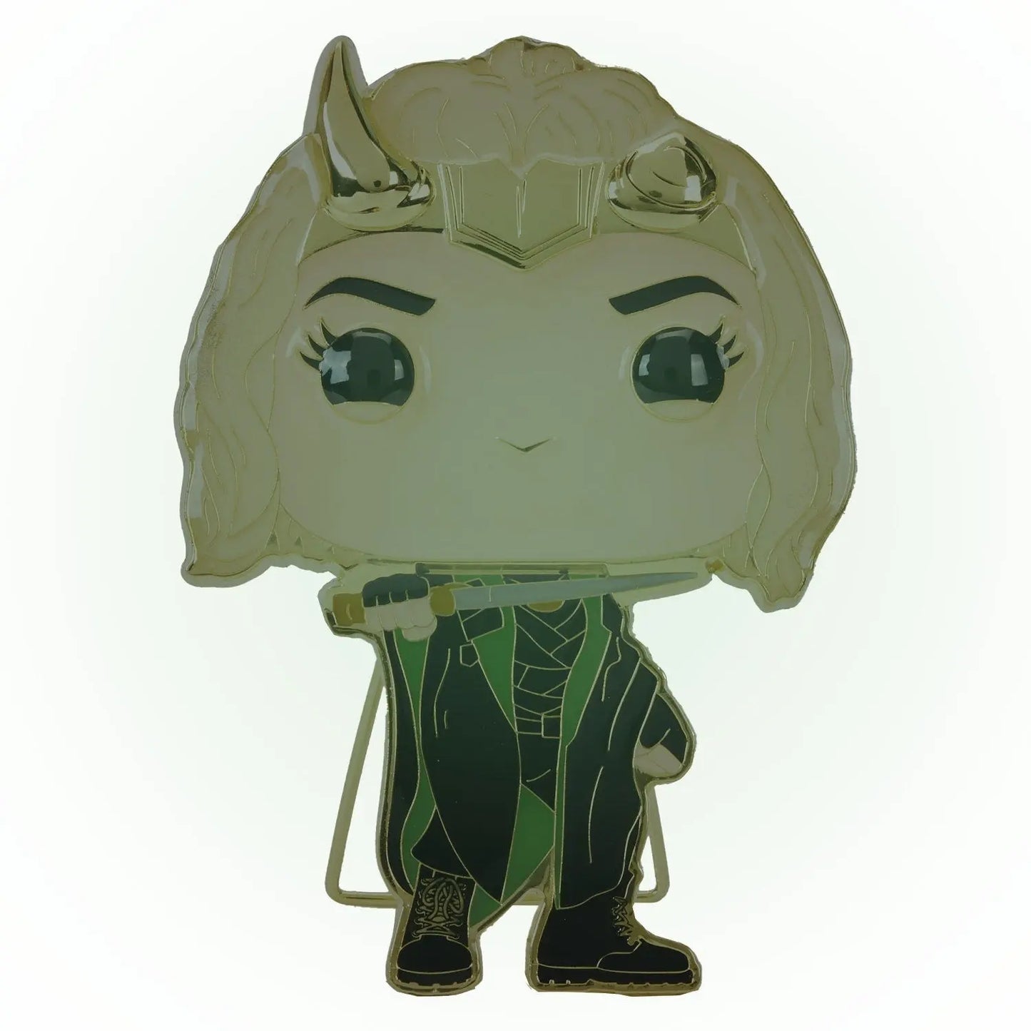 Funko Pop! - Pin - Marvel - Sylvie - GITD - MOD Shop LLC