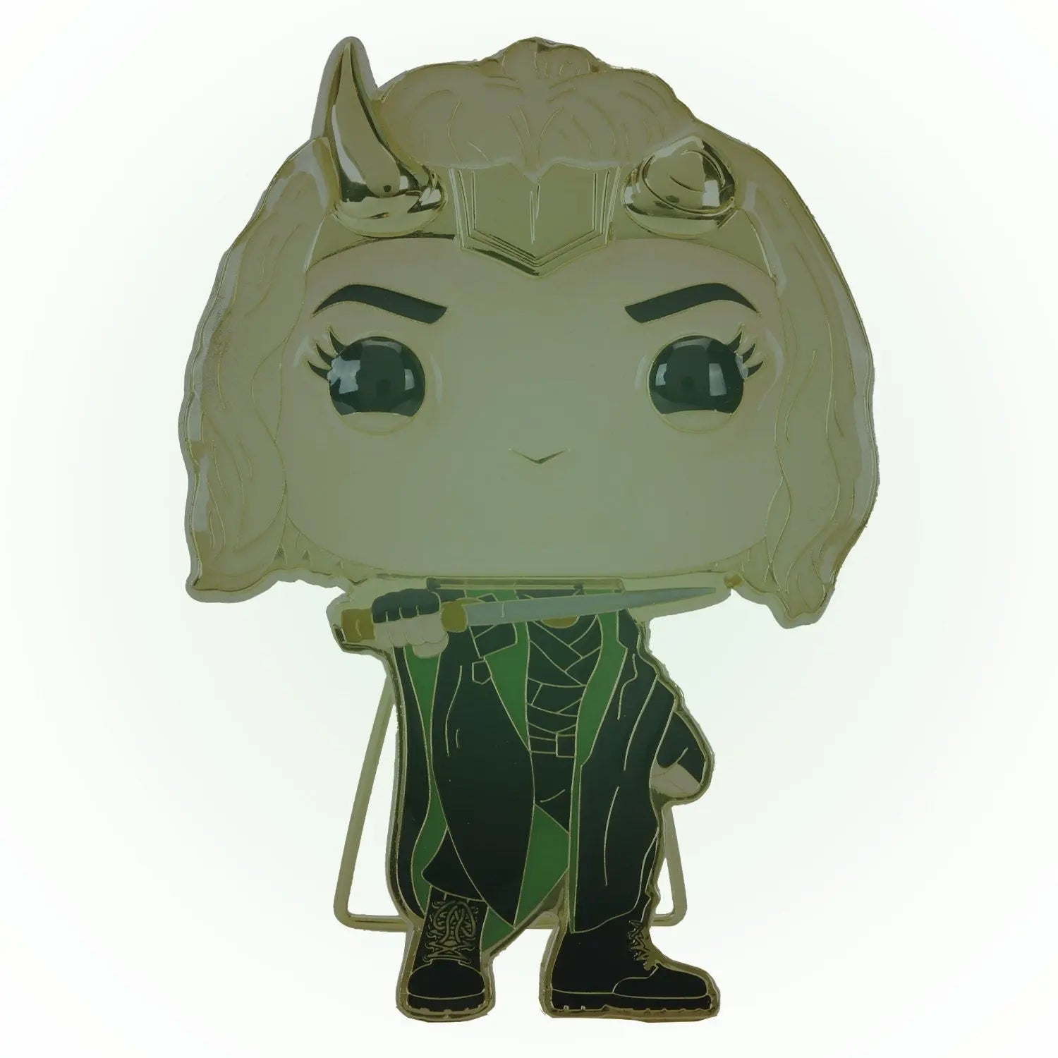Funko Pop! - Pin - Marvel - Sylvie - GITD - MOD Shop LLC