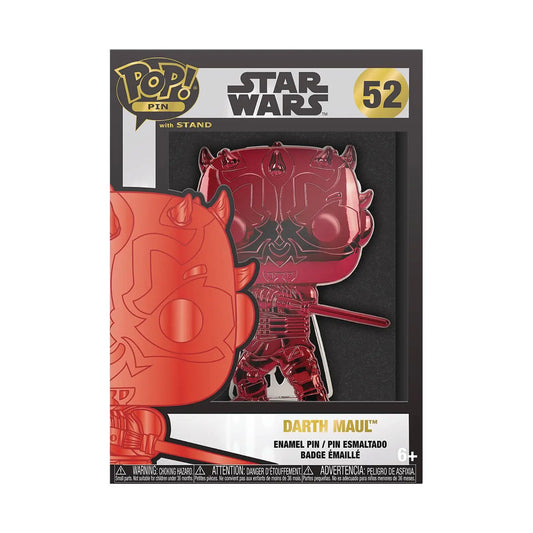 Funko Pop! - Pin - Star Wars - Dark Side - Darth Maul - All Red Version - MOD Shop LLC