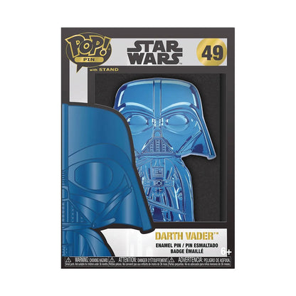 Funko Pop! - Pin - Star Wars - Dark Side - Darth Vader Neon - MOD Shop LLC