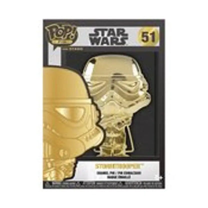 Funko Pop! - Pin - Star Wars - Dark Side Stormtrooper Neon - MOD Shop LLC