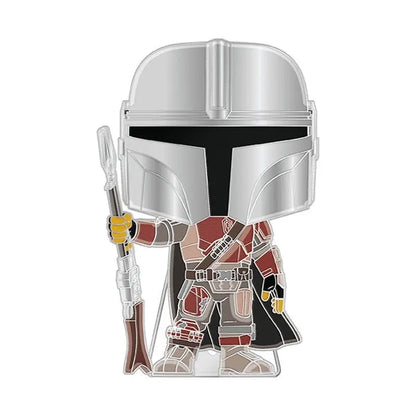 Funko Pop! - Pin - Star Wars - Mandalorian - Mando - MOD Shop LLC