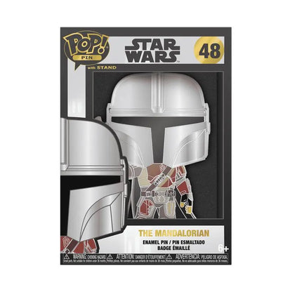 Funko Pop! - Pin - Star Wars - Mandalorian - Mando - MOD Shop LLC