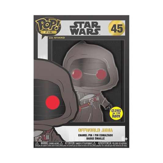Funko Pop! - Pin - Star Wars - Offworld Jawa - GITD - MOD Shop LLC