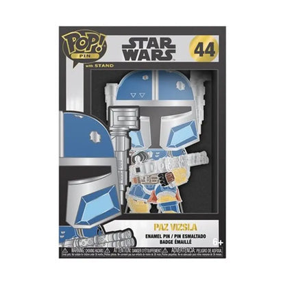 Funko Pop! - Pin - Star Wars - Paz Vizsla (Heavy Armor Mandalorian) - MOD Shop LLC