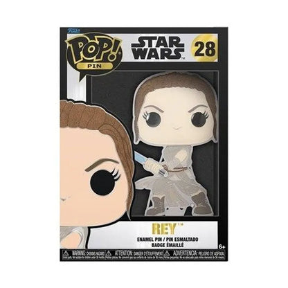 Funko Pop! - Pin - Star Wars - Rey - GITD - MOD Shop LLC