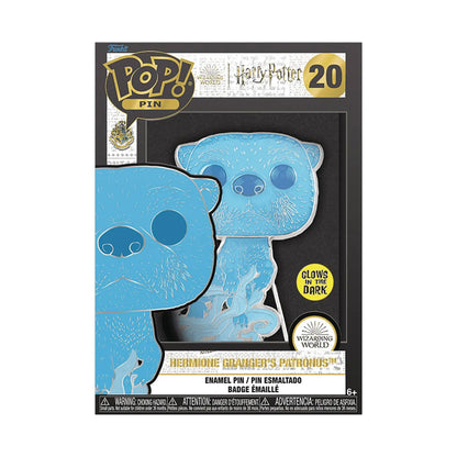 Funko Pop! Pins - Harry Potter - Hermione Grainger Patronus - MOD Shop LLC
