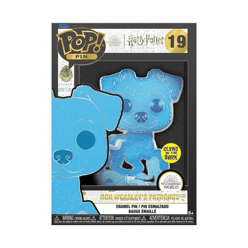 Funko Pop! Pins - Harry Potter - Ron Weasley Patronus #19 - MOD Shop LLC