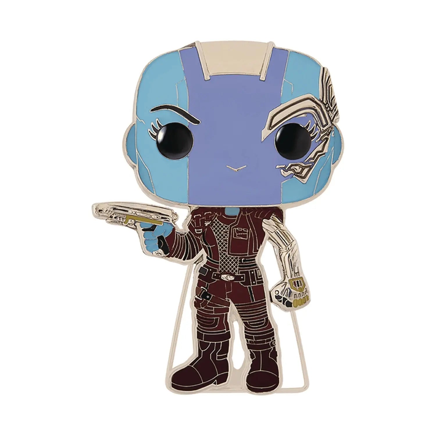 Funko Pop! Pins - Marvel - Nebula #24 - MOD Shop LLC