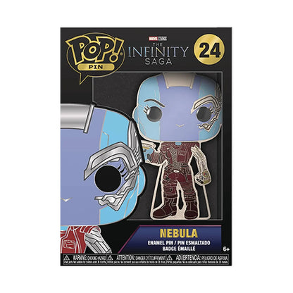 Funko Pop! Pins - Marvel - Nebula #24 - MOD Shop LLC