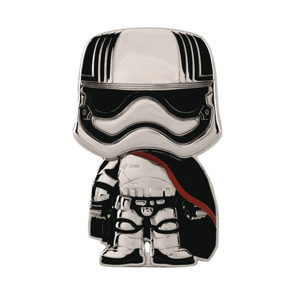Funko Pop! Pins - Star Wars - Captain Phasma #34 - MOD Shop LLC