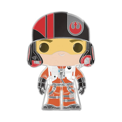 Funko Pop! Pins - Star Wars - Poe Dameron #32 - MOD Shop LLC