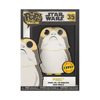 Funko Pop! Pins - Star Wars - Porg #35 - MOD Shop LLC