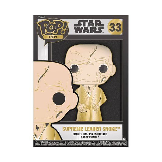 Funko Pop! Pins - Star Wars - Supreme Leader Snoke #33 - MOD Shop LLC
