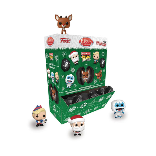 Funko Pop! - Pocket Pop - Rudolph Coal Pieces - Individual Pieces - MOD Shop LLC