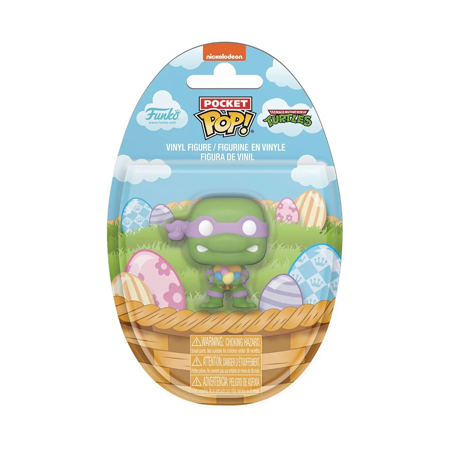 Funko Pop! | Pocket Pop | TMNT | Easter Donatello - MOD Shop LLC