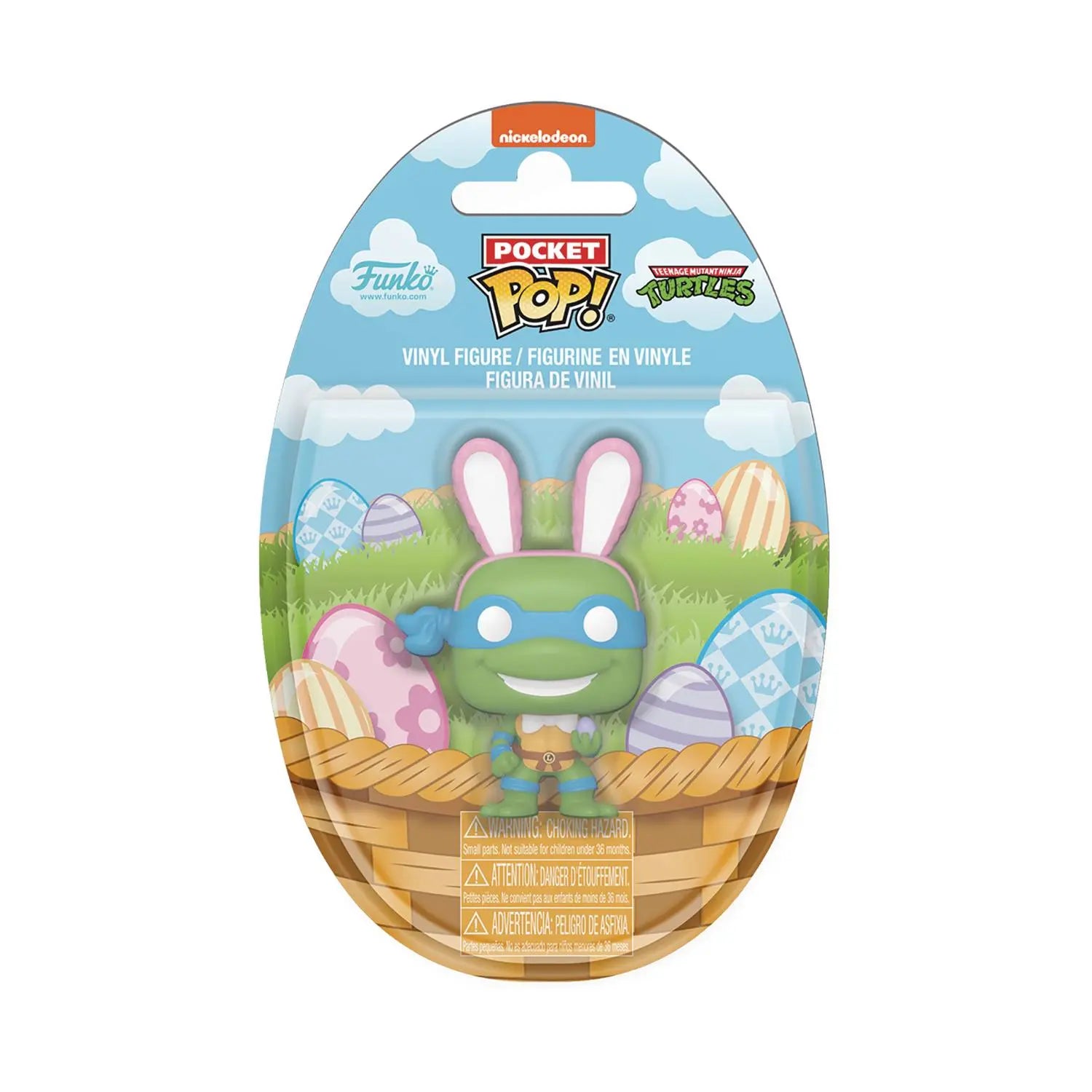 Funko Pop! | Pocket Pop | TMNT | Easter Leonardo - MOD Shop LLC