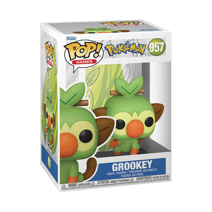 Funko Pop! - Pokemon - Grookey #957 - MOD Shop LLC