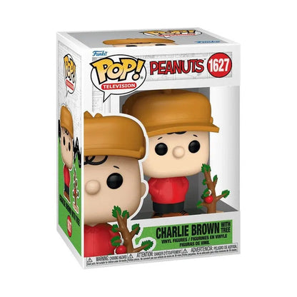 Funko Pop! - Pop & Buddy - Charlie Brown and Christmas Tree 1627 - MOD Shop LLC
