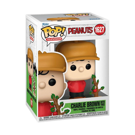 Funko Pop! - Pop & Buddy - Charlie Brown and Christmas Tree 1627 - MOD Shop LLC