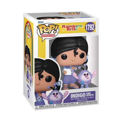 Funko Pop! - Pop & Buddy - Rainbow Brite - Indigo & Hammy 1792 - MOD Shop LLC