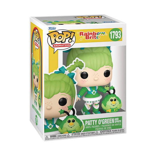 Funko Pop! - Pop & Buddy - Rainbow Brite - Patty O' Green & Lucky 1793 - MOD Shop LLC