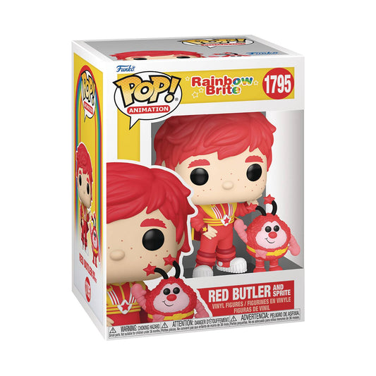 Funko Pop! - Pop & Buddy - Rainbow Brite - Red Butler and Romeo 1795 - MOD Shop LLC