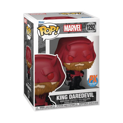Funko Pop! - PX Exclusive - King Daredevil #1292 - MOD Shop LLC