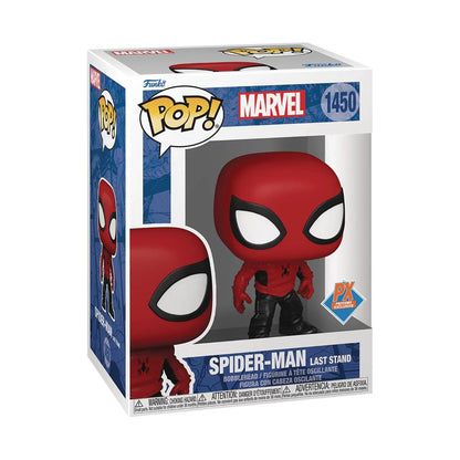 Funko Pop! - PX Exclusive - Spider - Man Last Stand #1450 Vinyl Figure - MOD Shop LLC