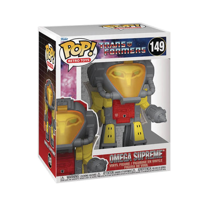 Funko Pop! - Retro Toys - Transformers - Omega Supreme 149 - MOD Shop LLC