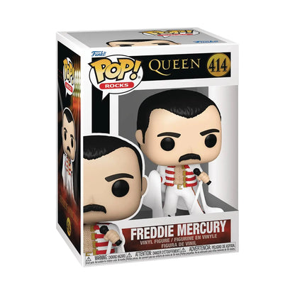 Funko Pop! Rocks - Queen - Freddie Mercury with Cape #414 - MOD Shop LLC