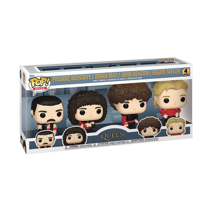 Funko Pop! - Rocks - Queen - Radio Gaga 4 Pack - MOD Shop LLC