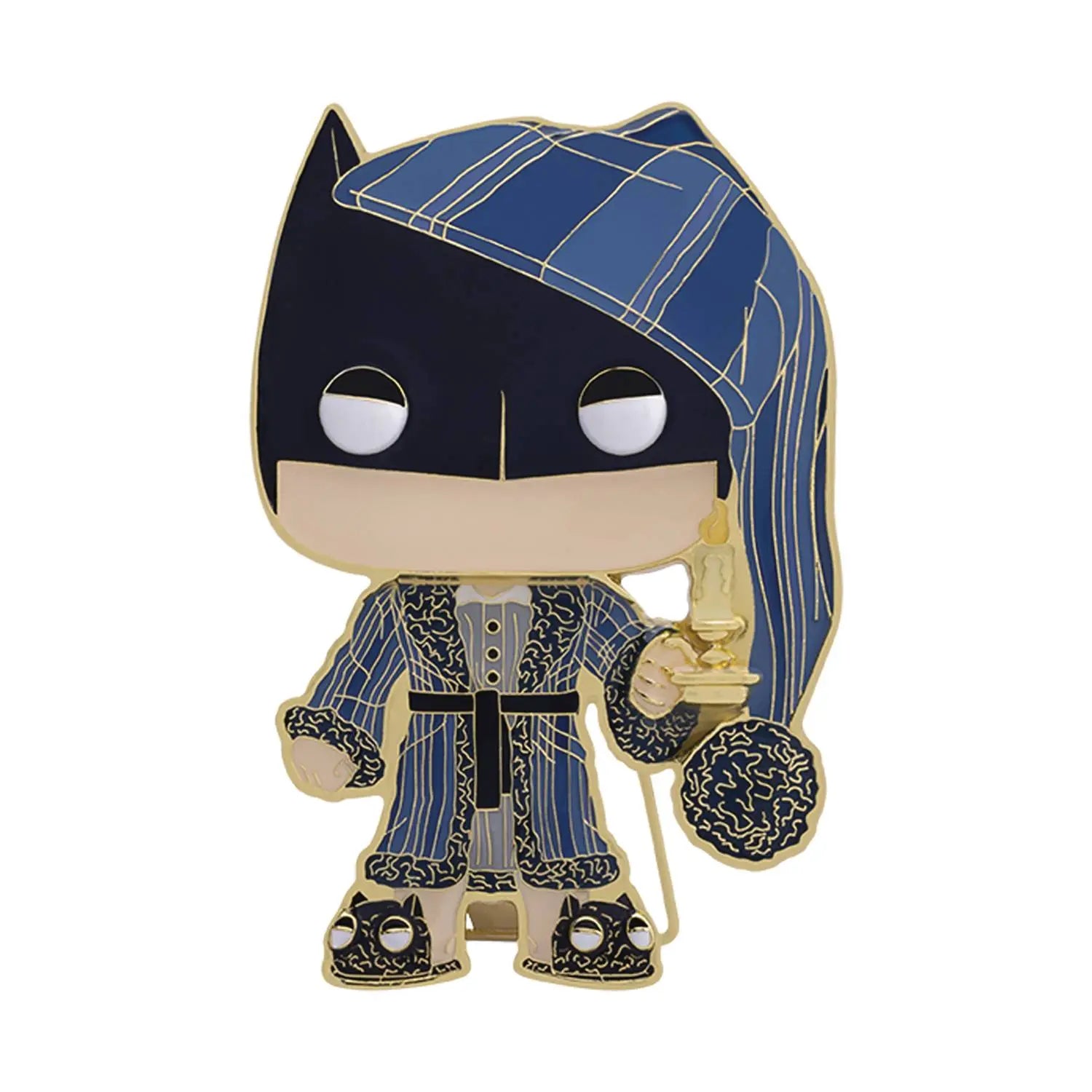 Funko Pop! Sized Pin - DC Holiday - Batman #19 - MOD Shop LLC