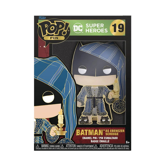 Funko Pop! Sized Pin - DC Holiday - Batman #19 - MOD Shop LLC