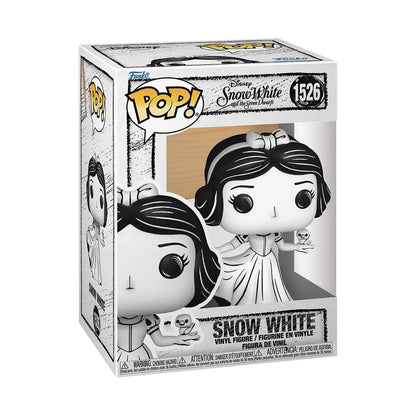 Funko Pop! Sketched - Disney - Snow White #1526 - MOD Shop LLC