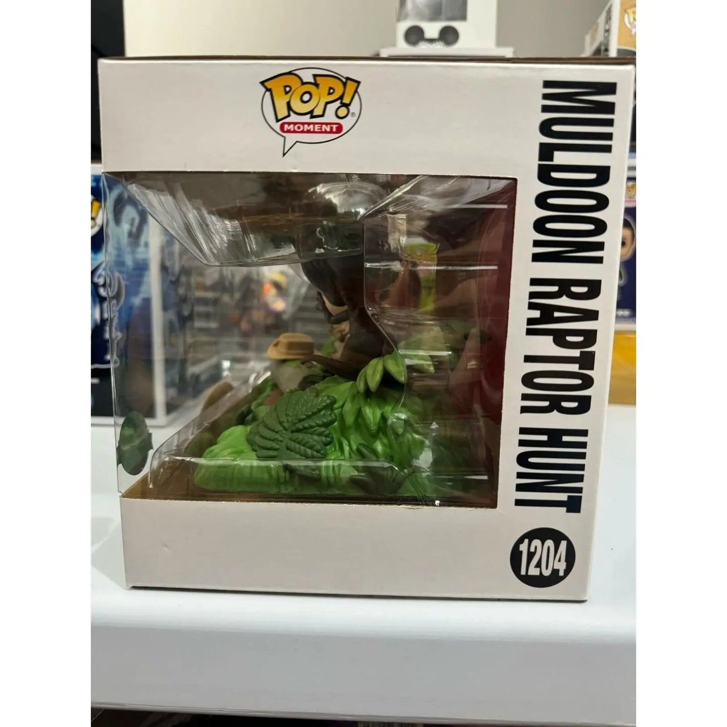 Funko Pop Special Edition Muldoon Raptor Hunt #1204 Jurassic Park - MOD Shop LLC