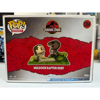 Funko Pop Special Edition Muldoon Raptor Hunt #1204 Jurassic Park - MOD Shop LLC