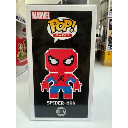Funko Pop! Spider - Man #1387 - Marvel 8 - Bit Spider - Man - Target Exclusive - NIB - MOD Shop LLC