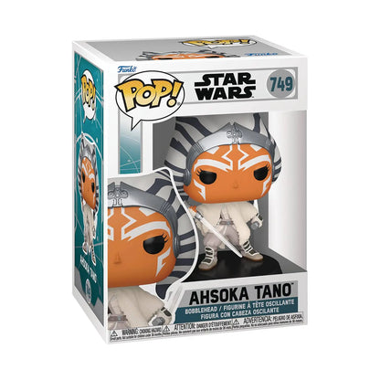 Funko Pop! - Star Wars - Ahsoka - S3 Ahsoka 749 - MOD Shop LLC