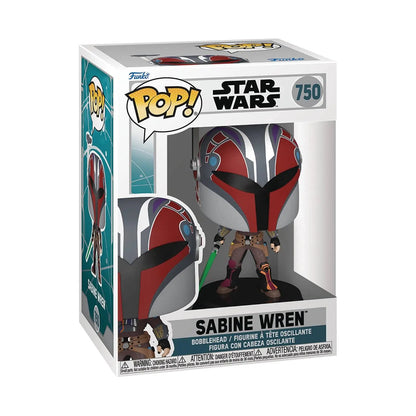Funko Pop - Star Wars Ahsoka - Sabine Wren #750 - MOD Shop LLC