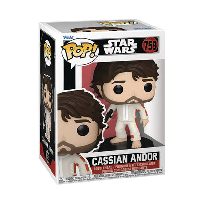 Funko Pop! | Star Wars | Andor | S2 Cassian Andor #759 - MOD Shop LLC