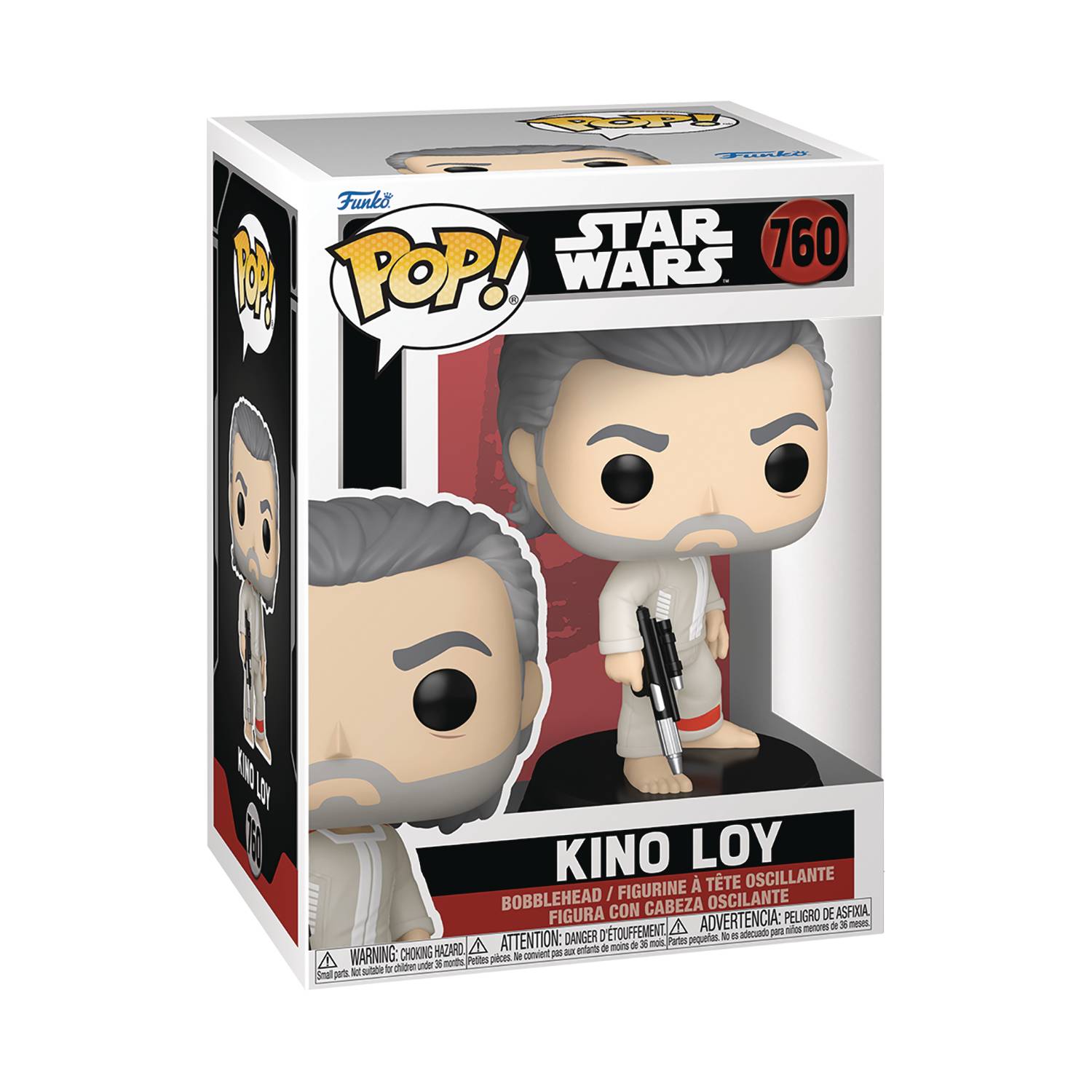 Funko Pop! - Star Wars - Andor S2 - Kino Loy #760 - MOD Shop LLC
