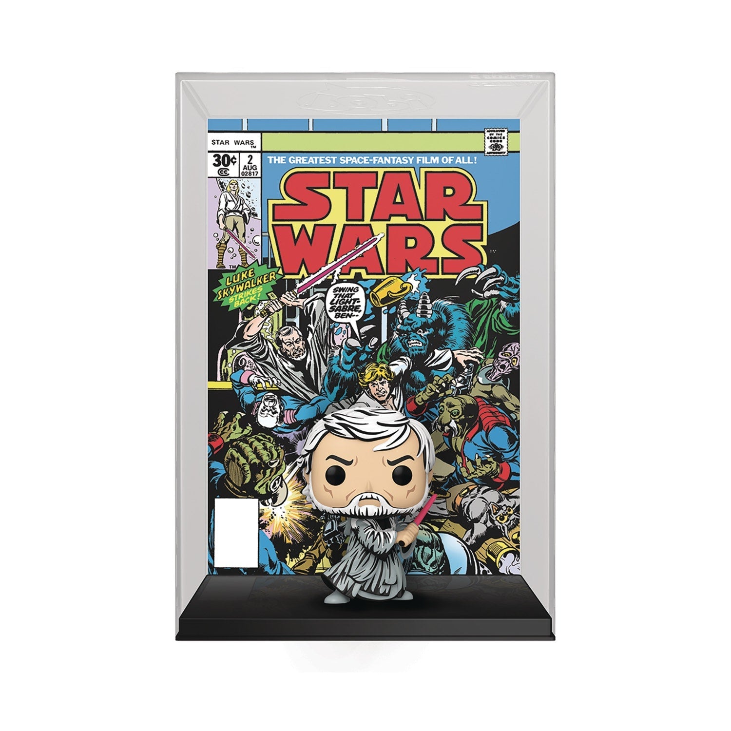 Funko Pop! - Star Wars - Comic Covers - Obi - Wan Kenobi 03 - MOD Shop LLC