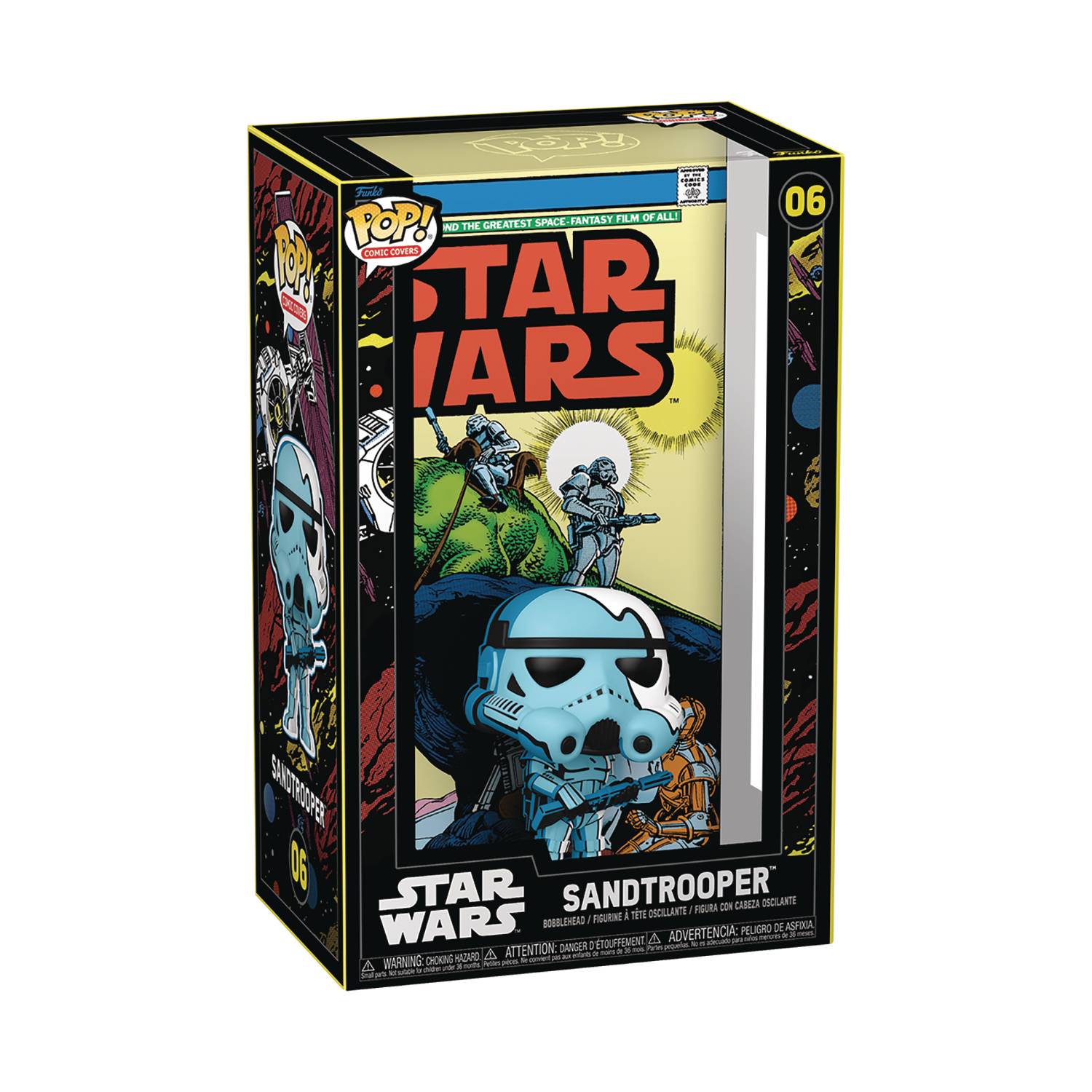 Funko Pop! - Star Wars - Comic Covers - Sandtrooper 1977 06 - MOD Shop LLC