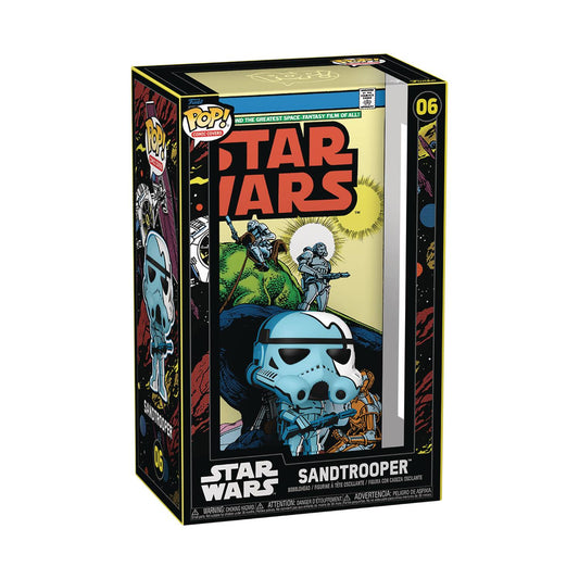 Funko Pop! - Star Wars - Comic Covers - Sandtrooper 1977 06 - MOD Shop LLC